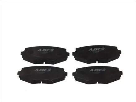 Комплект гальмівних колодок передн, MAZDA 323 S VI, 6, MX-5 I, MX-5 II 1.6/1.8/2.3 05.90-10.05 ABE C13002ABE Купити в Україні