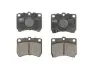 Фото Комплект гальмівних колодок передн, FORD FIESTA III KIA PRIDE MAZDA 121 I 1.0-1.5 10.87-09.01 ABE (C13032ABE) зображення 1