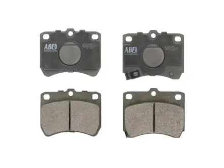 Комплект гальмівних колодок передн, FORD FIESTA III KIA PRIDE MAZDA 121 I 1.0-1.5 10.87-09.01 ABE C13032ABE Купити в Україні