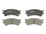 Фото Комплект гальмівних колодок передн, FORD USA PROBE II MAZDA 323 F V, 323 F VI, 323 S VI, 626 IV, 626 V, E, MX-6, PREMACY, XEDOS 6 1.5-2.5 08.91-03.05 ABE (C13038ABE) зображення 1