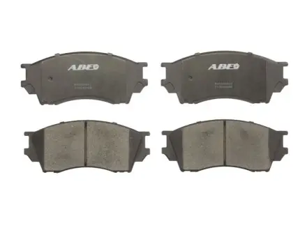 Комплект гальмівних колодок передн, MAZDA B-SERIE, XEDOS 9 2.0-2.6 01.87-09.02 ABE C13040ABE Купити в Україні