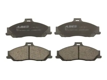 Комплект гальмівних колодок передн, FORD RANGER MAZDA 323 S VI, B-SERIE, BT-50 1.6-4.0 09.98- 1833 DOUBLE CAB ABE C13048ABE Купити в Україні