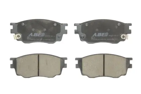 Комплект гальмівних колодок передн, MAZDA 3, 6, 626 V 1.8/1.9/2.3 01.00-06.09 ABE C13051ABE Купити в Україні