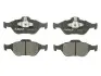 Фото Комплект гальмівних колодок передн, FORD C-MAX II, FIESTA, FIESTA IV, FIESTA V, FUSION, KA, PUMA, STREET KA MAZDA 121 III, 2, 3, 5 1.0-2.3 08.95-12.14 ABE (C13053ABE) зображення 2