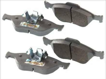 Комплект гальмівних колодок передн, FORD C-MAX II, FIESTA, FIESTA IV, FIESTA V, FUSION, KA, PUMA, STREET KA MAZDA 121 III, 2, 3, 5 1.0-2.3 08.95-12.14 ABE C13053ABE Купити в Україні