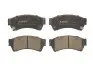 Фото Комплект гальмівних колодок передн, MAZDA 323 F VI, 323 S VI, 6, 626 IV, 626 V 1.6-2.5 08.93-07.13 ABE (C13062ABE) зображення 1