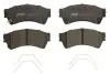 Фото Комплект гальмівних колодок передн, MAZDA 323 F VI, 323 S VI, 6, 626 IV, 626 V 1.6-2.5 08.93-07.13 ABE (C13062ABEP) зображення 1