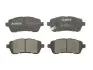 Фото Комплект гальмівних колодок передн, DAIHATSU CUORE VII, MATERIA, SIRION FORD B-MAX, FIESTA, FIESTA VI, FIESTA VII MAZDA 2 SUBARU JUSTY IV SUZUKI BALENO, SWIFT IV, SWIFT V 1.0-1.6D 01.05 ABE (C13063ABE) зображення 1