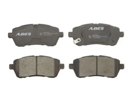 Комплект гальмівних колодок передн, DAIHATSU CUORE VII, MATERIA, SIRION FORD B-MAX, FIESTA, FIESTA VI, FIESTA VII MAZDA 2 SUBARU JUSTY IV SUZUKI BALENO, SWIFT IV, SWIFT V 1.0-1.6D 01.05 ABE C13063ABE Купити в Україні