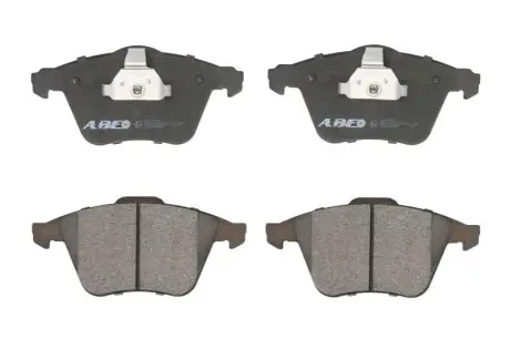 Комплект гальмівних колодок передн, VOLVO C30, C70 II, S40 II, V40, V50, XC90 I FORD FOCUS II MAZDA 3 OPEL SIGNUM, VECTRA C, VECTRA C GTS SAAB 9-3, 9-3X 1.5-3.2 06.02-08.19 ABE C13065ABE Купити в Україні
