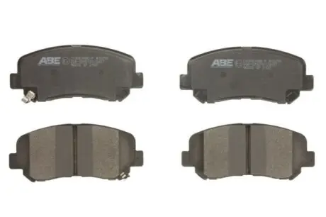 Комплект гальмівних колодок передн, MAZDA CX-5 2.0/2.2D/2.5 11.11 ABE C13067ABEP Купити в Україні