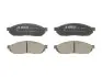 Фото Комплект гальмівних колодок передн, HONDA ACCORD IX, ACCORD VII, CIVIC I, CIVIC II, CIVIC X, CR-V I, CR-V II, CR-V IV, ELEMENT, ODYSSEY SUZUKI ALTO I, ALTO II, ALTO III, ALTO IV 0.8-3.5 09.79 ABE (C14004ABE) зображення 1