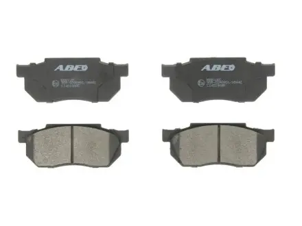 Комплект гальмівних колодок передн, HONDA ACCORD IV, ACCORD VI, ACCORD VII, CITY IV, CIVIC IV, CIVIC V, CR-V I, CR-V II, CRX I, CRX II, INTEGRA, JAZZ, JAZZ II, PRELUDE II, S2000 1.2-2.4 10.83 ABE C14019ABE Купити в Україні
