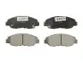 Фото Комплект гальмівних колодок передн, HONDA ACCORD IV, ACCORD V, ACCORD VI, CIVIC IX, CIVIC VIII, CR-V I, ODYSSEY 1.3-3.5 01.90-12.16 ABE (C14030ABE) зображення 1
