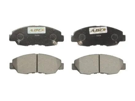 Комплект гальмівних колодок передн, HONDA ACCORD IV, ACCORD V, ACCORD VI, CIVIC IX, CIVIC VIII, CR-V I, ODYSSEY 1.3-3.5 01.90-12.16 ABE C14030ABE Купити в Україні