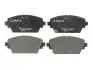 Фото Комплект гальмівних колодок передн, HONDA ACCORD VI MG ZR, ZS NISSAN ALMERA TINO, PRIMERA 1.6-2.5 03.97 ABE (C14042ABE) зображення 1