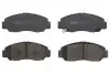 Фото Комплект гальмівних колодок передн, HONDA ACCORD IV, ACCORD IX, ACCORD VII, ACCORD VIII, CIVIC IX, CIVIC VII, CIVIC VIII, CROSSROAD, CR-V I, CR-V II, CR-Z, FR-V, JAZZ II, ODYSSEY 1.3-3.5 10.91 ABE (C14048ABEP) зображення 1