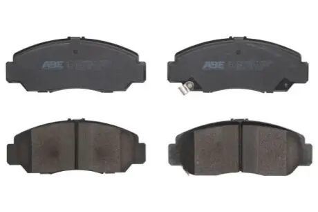 Комплект гальмівних колодок передн, HONDA ACCORD IV, ACCORD IX, ACCORD VII, ACCORD VIII, CIVIC IX, CIVIC VII, CIVIC VIII, CROSSROAD, CR-V I, CR-V II, CR-Z, FR-V, JAZZ II, ODYSSEY 1.3-3.5 10.91 ABE C14048ABEP Купити в Україні