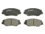 Фото Комплект гальмівних колодок передн, HONDA ACCORD IX, ACCORD VII, CITY IV, CIVIC IX, CIVIC X, CR-V I, CR-V II, CR-V IV, CR-V V, ELEMENT, ODYSSEY, PILOT 1.0-3.5 01.99 ABE (C14049ABE) зображення 1