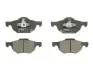 Фото Комплект гальмівних колодок передн, HONDA ACCORD VII, ODYSSEY 2.0-3.0 10.97-05.08 ABE (C14050ABE) зображення 1