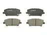 Фото Комплект гальмівних колодок передн, HONDA CIVIC IX, CIVIC VIII, CR-V IV 1.3-2.4 09.05-12.17 ABE (C14051ABE) зображення 1