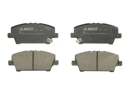 Комплект гальмівних колодок передн, HONDA CIVIC IX, CIVIC VIII, CR-V IV 1.3-2.4 09.05-12.17 ABE C14051ABE Купити в Україні