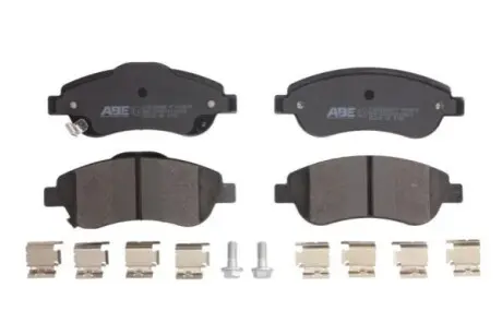 Комплект гальмівних колодок передн, HONDA ACCORD IV, ACCORD IX, ACCORD V, ACCORD VI, ACCORD VII, ACCORD VIII, CIVIC VIII, CR-V I, CR-V II, CR-V III, CR-V IV, CR-V V, CR-Z, ELEMENT 1.3-3.7 09.89 ABE C14053ABEP Купити в Україні