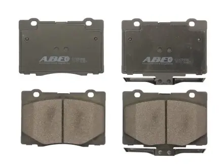 Комплект гальмівних колодок передн, ACURA RL HONDA LEGEND IV 3.5/3.7 08.05-12.13 ABE C14054ABE Купити в Україні