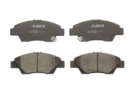 Комплект гальмівних колодок передн, HONDA CITY V, CIVIC VIII, CR-Z, INSIGHT, JAZZ, JAZZ III, JAZZ IV, JAZZ V 1.2-1.5H 02.06 ABE C14056ABE Купити в Україні