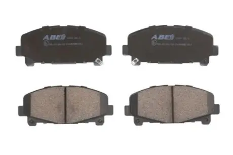 Комплект гальмівних колодок передн, HONDA ACCORD IX, ACCORD VIII 2.0-3.5 06.08 ABE C14057ABE Купити в Україні