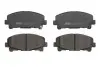 Комплект тормозных колодок передн, HONDA ACCORD IX, ACCORD VIII 2.0-3.5 06.08 ABE (C14057ABEP) изображение 1