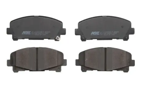 Комплект тормозных колодок передн, HONDA ACCORD IX, ACCORD VIII 2.0-3.5 06.08 ABE C14057ABEP