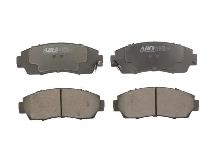 Комплект гальмівних колодок передн, HONDA ACCORD IV, ACCORD IX, ACCORD V, ACCORD VI, ACCORD VII, ACCORD VIII, CIVIC VIII, CIVIC X, CR-V I, CR-V II, CR-V III, CR-V IV, CR-V V, CR-Z 1.3-3.7 09.89 ABE C14059ABE Купити в Україні