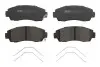 Фото Комплект гальмівних колодок передн, HONDA ACCORD IX, ACCORD VII, CIVIC X, CR-V I, CR-V II, CR-V III, CR-V IV, CR-V V, ELEMENT, ODYSSEY, PILOT SUBARU LEGACY VI 1.5-3.6 04.99 ABE (C14059ABEP) зображення 1