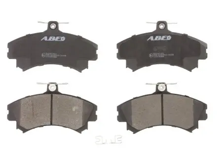 Комплект гальмівних колодок передн, VOLVO S40 I, V40 MITSUBISHI CARISMA, COLT CZC VI, COLT VI, SPACE STAR 1.1-2.0D 05.95-06.12 ABE C15036ABE Купити в Україні