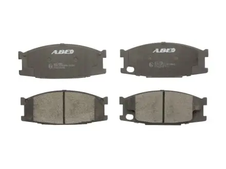 Комплект гальмівних колодок передн, MITSUBISHI CANTER VI (FE5, FE6, FB5, FB6) 2.8D/3.0D/3.3D 07.86 ABE C15038ABE