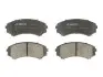 Фото Комплект гальмівних колодок передн, MAZDA MPV I MITSUBISHI ECLIPSE, ECLIPSE II, ECLIPSE III, ENDEAVOR, GRANDIS, L200, LANCER VII, LANCER VIII, OUTLANDER I, OUTLANDER III 1.6-4.5 11.86 ABE (C15040ABE) зображення 1