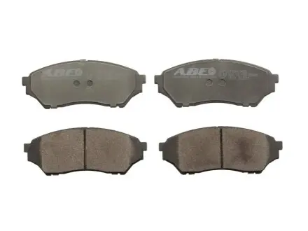 Комплект гальмівних колодок передн, MITSUBISHI L200, PAJERO II, PAJERO IV, PAJERO JUNIOR I, PAJERO MINI I, PAJERO PININ I, PAJERO SPORT I 0.7-3.2D 10.94 ABE C15041ABE Купити в Україні