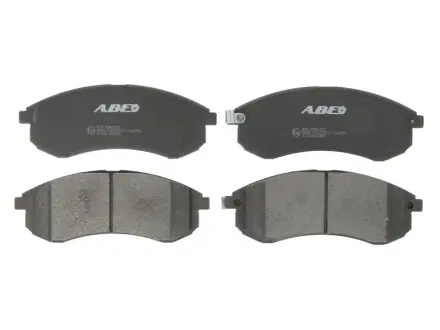 Фото 1 — Колодки гальмівні (передні) Mitsubishi L200 2.5 TD 92-15 ABE (C15042ABE) Фото Колодки гальмівні (передні) Mitsubishi L200 2.5 TD 92-15 ABE (C15042ABE) зображення 1