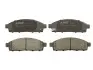 Фото Комплект гальмівних колодок передн, FIAT FULLBACK MITSUBISHI L200, L200 / TRITON, PAJERO SPORT II NISSAN NV200, NV200 / EVALIA 1.5D-3.5 01.04 ABE (C15046ABE) зображення 1