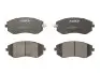 Фото Комплект гальмівних колодок передн, SUBARU BRZ, FORESTER, IMPREZA, LEGACY III, LEGACY IV, LEGACY V, OUTBACK, TRIBECA, XV SUZUKI GRAND VITARA II TOYOTA GT 86 1.5-3.6 09.98 ABE (C17013ABE) зображення 1