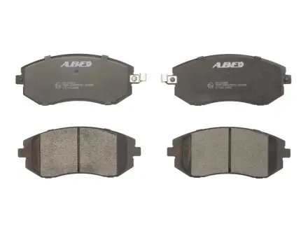 Комплект гальмівних колодок передн, SUBARU BRZ, FORESTER, IMPREZA, LEGACY III, LEGACY IV, LEGACY V, OUTBACK, TRIBECA, XV SUZUKI GRAND VITARA II TOYOTA GT 86 1.5-3.6 09.98 ABE C17013ABE Купити в Україні