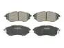 Фото Комплект гальмівних колодок передн, SUBARU FORESTER, IMPREZA, LEGACY III, LEGACY IV, LEGACY V, LEGACY VI, LEVORG, OUTBACK, TRIBECA, XV 1.5-3.6 08.00 ABE (C17017ABE) зображення 1