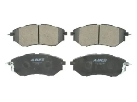 Комплект гальмівних колодок передн, SUBARU FORESTER, IMPREZA, LEGACY III, LEGACY IV, LEGACY V, LEGACY VI, LEVORG, OUTBACK, TRIBECA, XV 1.5-3.6 08.00 ABE C17017ABE Купити в Україні