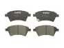 Фото Комплект гальмівних колодок передн, FIAT SEDICI NISSAN JUKE, TIIDA RENAULT LATITUDE SUZUKI SX4 1.5-2.0D 05.04 ABE (C18020ABE) зображення 1