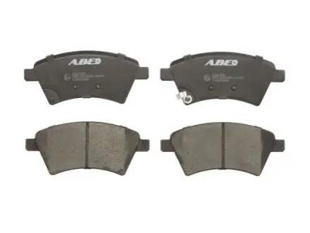 Комплект гальмівних колодок передн, FIAT SEDICI NISSAN JUKE, TIIDA RENAULT LATITUDE SUZUKI SX4 1.5-2.0D 05.04 ABE C18020ABE Купити в Україні
