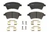 Фото Комплект гальмівних колодок передн, FIAT SEDICI NISSAN JUKE, TIIDA RENAULT LATITUDE SUZUKI SX4 1.5-2.0D 05.04 ABE (C18020ABEP) зображення 1