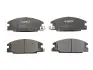 Фото Комплект гальмівних колодок передн, ISUZU CAMPO, D-MAX I, GEMINI, KB, PICKUP, TF, TFR/TFS, TROOPER I, TROOPER II OPEL CAMPO, FRONTERA A, FRONTERA A SPORT 1.6-3.5 08.78-06.12 ABE (C19004ABE) зображення 1