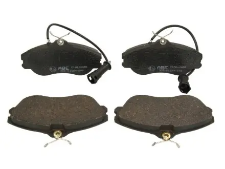 Комплект гальмівних колодок передн, AUDI 100 C3, 200 C3, 80 B4, A4 B6, COUPE B3, QUATTRO PORSCHE 959 1.8-2.8 07.80-10.05 ABE C1A014ABE Купити в Україні