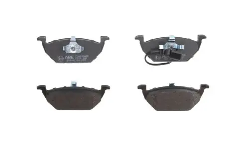 Комплект гальмівних колодок передн, AUDI A1, A2, A3 SEAT ALTEA, ALTEA XL, CORDOBA, IBIZA III, IBIZA IV, IBIZA IV SC, IBIZA IV ST, LEON, TOLEDO I, TOLEDO II, TOLEDO III 1.0-Electric 05.91 ABE C1A026ABE Купити в Україні